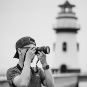 Weikang Li with his camera